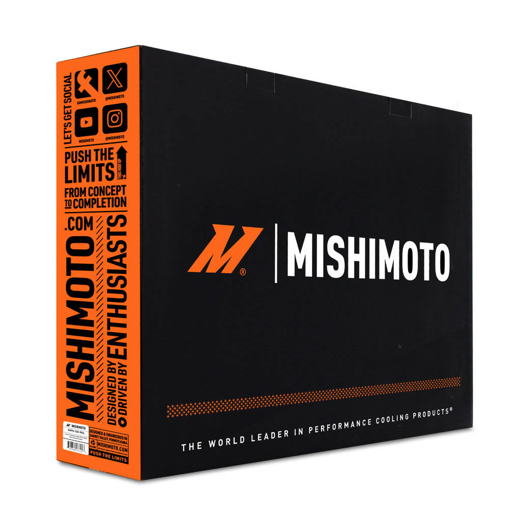 MISHIMOTO MMTC-F2D-99SL Охолоджувач трансмісії срібний для FORD 7.3L Powerstroke 1999-2003 Photo-2