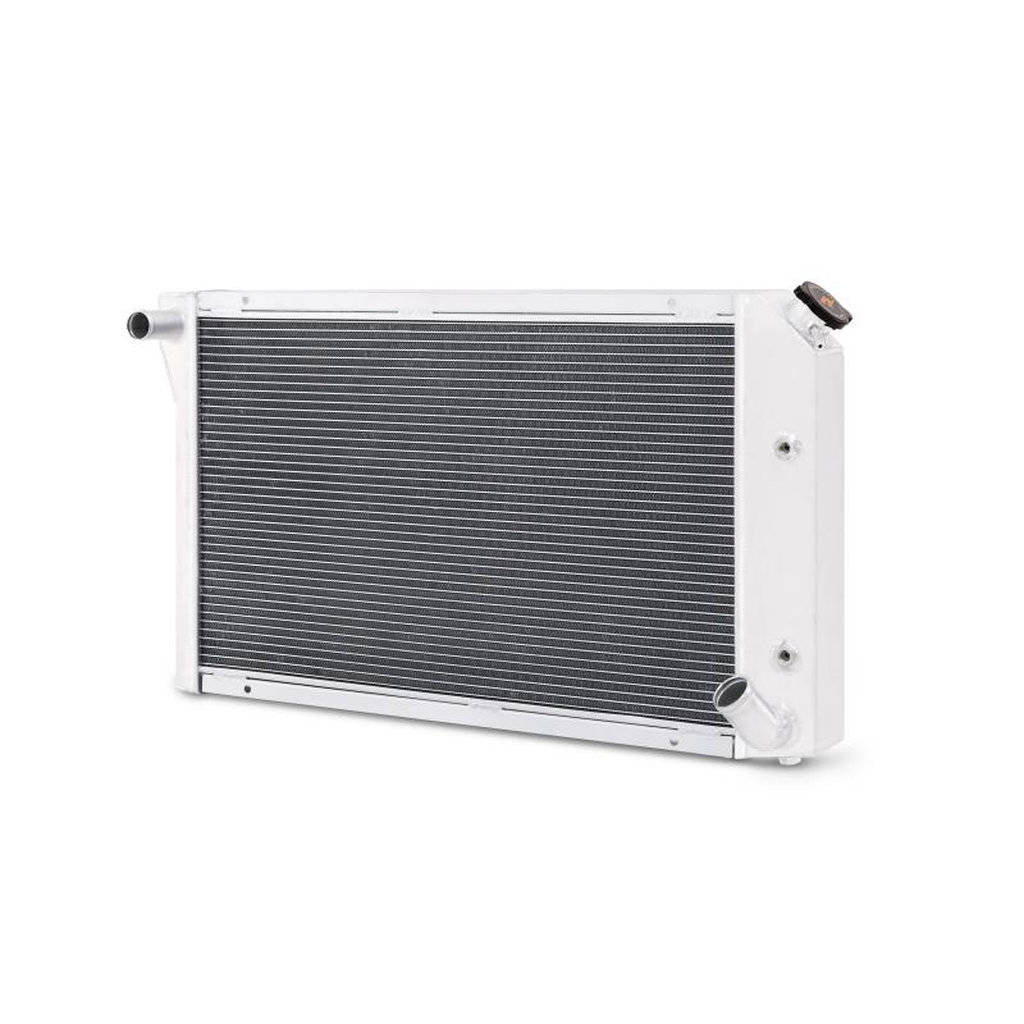 MISHIMOTO MMRAD-VET-77X Алюмінієвий радіатор продуктивності для JEEP Wrangler YJ і TJ з заміною двигуна CHEVROLETV8 LS, 1987--2004 Photo-2