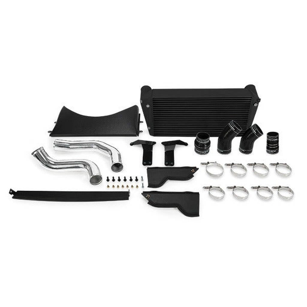 MISHIMOTO MMINT-RAM-13KBK Комплект інтеркулера DODGE 6.7L Cummins, 2013+, Чорний Photo-0