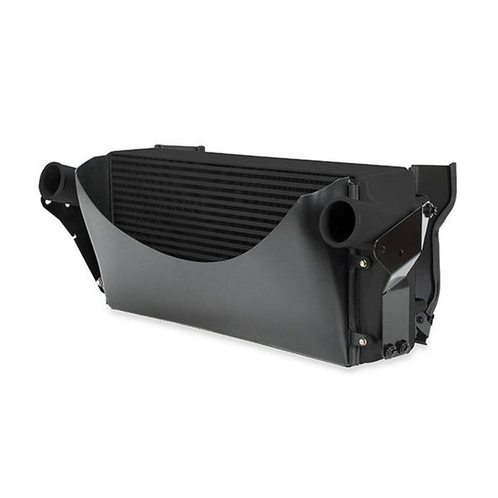 MISHIMOTO MMINT-RAM-13KBK Комплект інтеркулера DODGE 6.7L Cummins, 2013+, Чорний Photo-6
