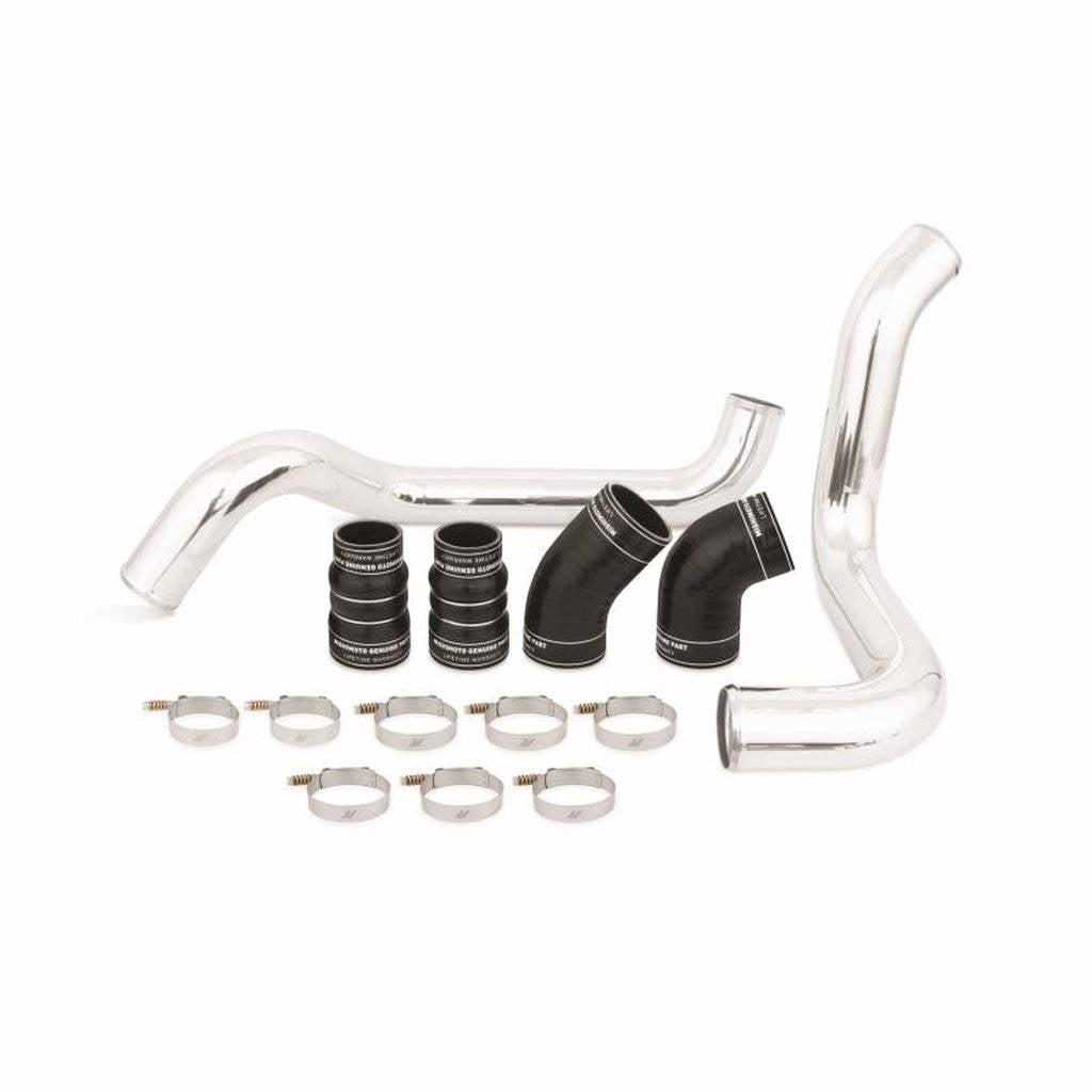 MISHIMOTO MMICP-DMAX-02BK Трубка та патрубок інтеркулера Hot-Side для CHEVROLET/GMC 6.6L Duramax, 2004.5-2010 Photo-0