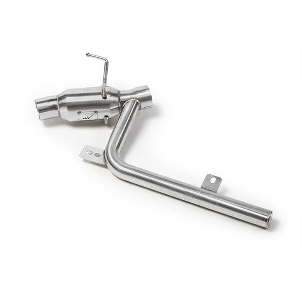 MISHIMOTO MMEXH-CAM8-16AQTPP Вихлопна система Axle-Back з чотирма насадками Pro для CHEVROLET Camaro SS, 2016+ Поліровані насадки Photo-2