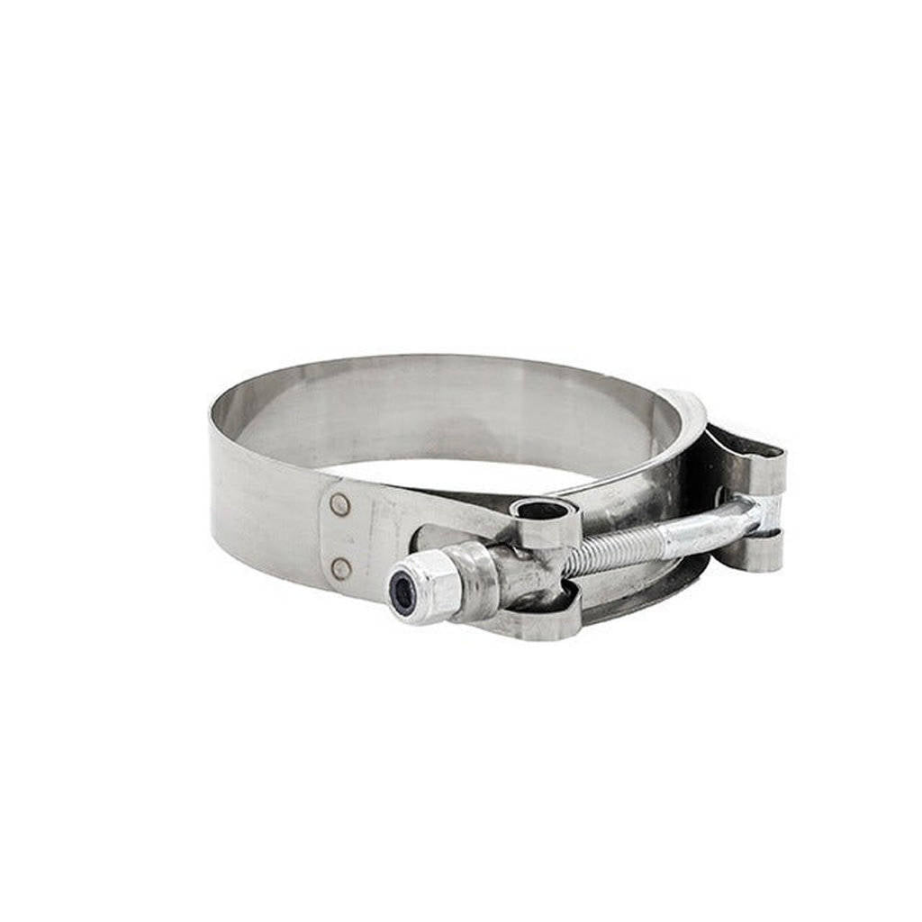 MISHIMOTO MMCLAMP-375 Хомут з T-подібним болтом із нержавної сталі, 3.62" - 3.93" (92mm - 100mm) Photo-1