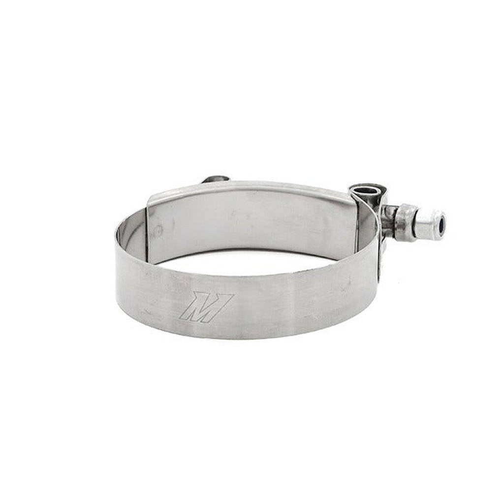 MISHIMOTO MMCLAMP-375 Хомут з T-подібним болтом із нержавної сталі, 3.62" - 3.93" (92mm - 100mm) Photo-11
