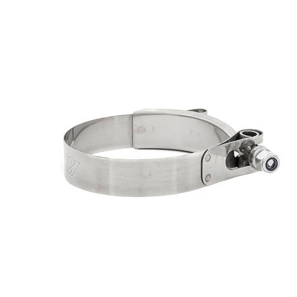 MISHIMOTO MMCLAMP-375 Хомут з T-подібним болтом із нержавної сталі, 3.62" - 3.93" (92mm - 100mm) Photo-19