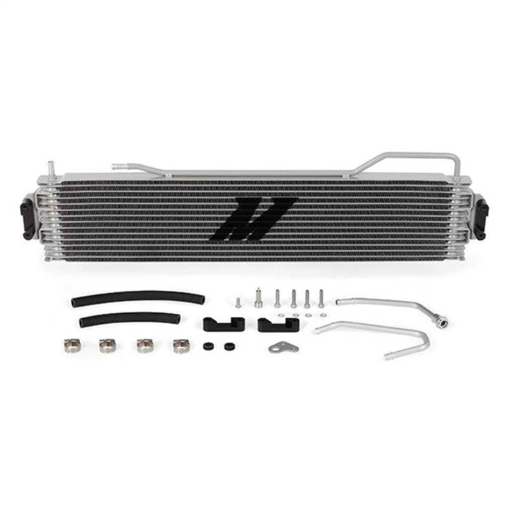 MISHIMOTO MMTC-K2-14 Охолоджувач трансмісії для CHEVROLET Silverado 1500 V8, 2014+ Photo-0