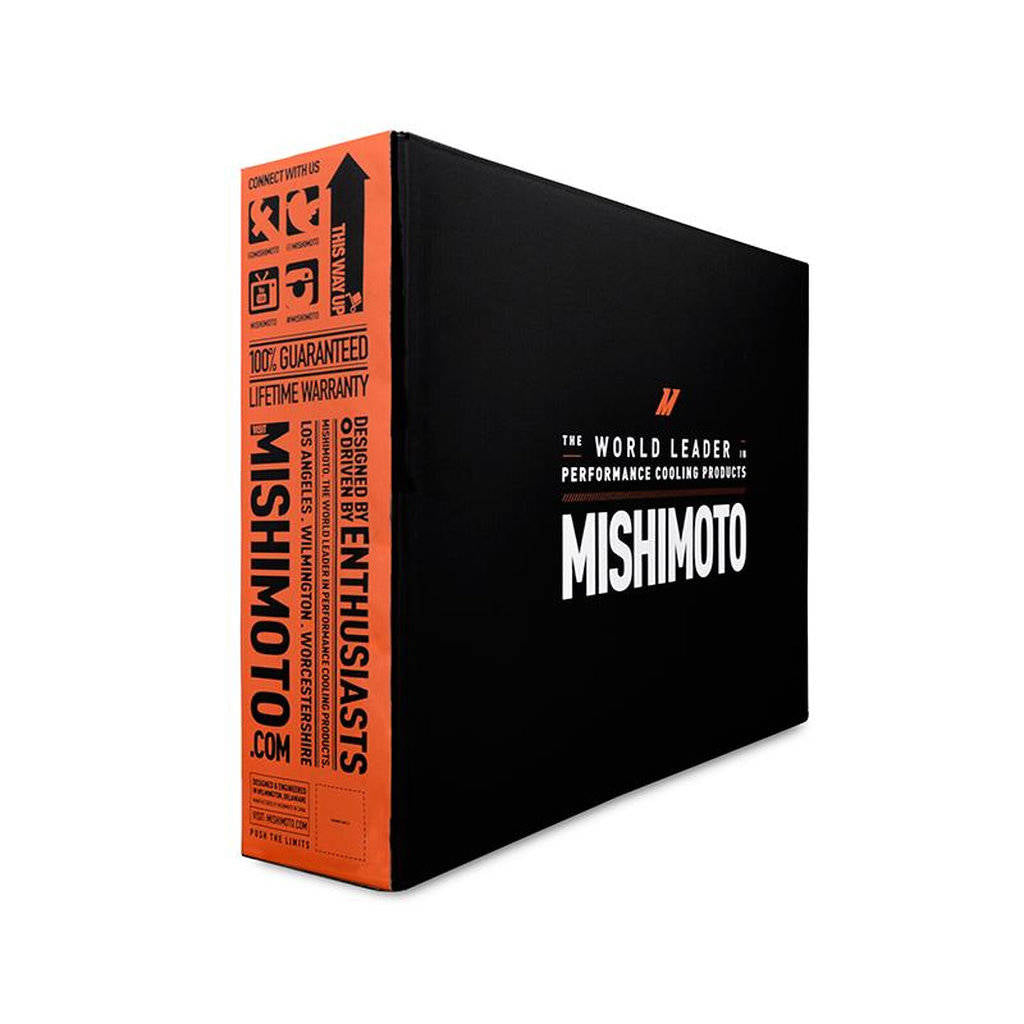 MISHIMOTO MMRAD-CAM-82 Комплект силіконових патрубків радіатора для FORD Mustang Ecoboost 2015+ Black Photo-4