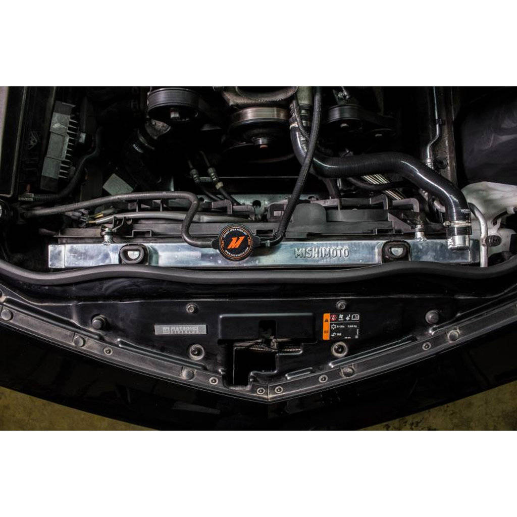 MISHIMOTO MMRAD-CSS-12 Алюмінієвий радіатор для CHEVROLET Camaro SS 2012-2015 Photo-9