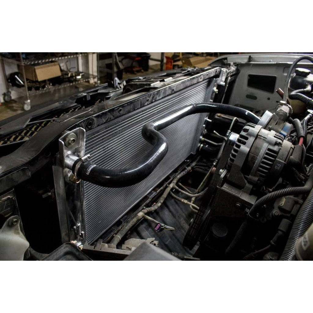 MISHIMOTO MMRAD-GMT-99 Алюмінієвий радіатор Performance для CHEVROLET Silverado 1500 V8 1999--2014 Photo-9
