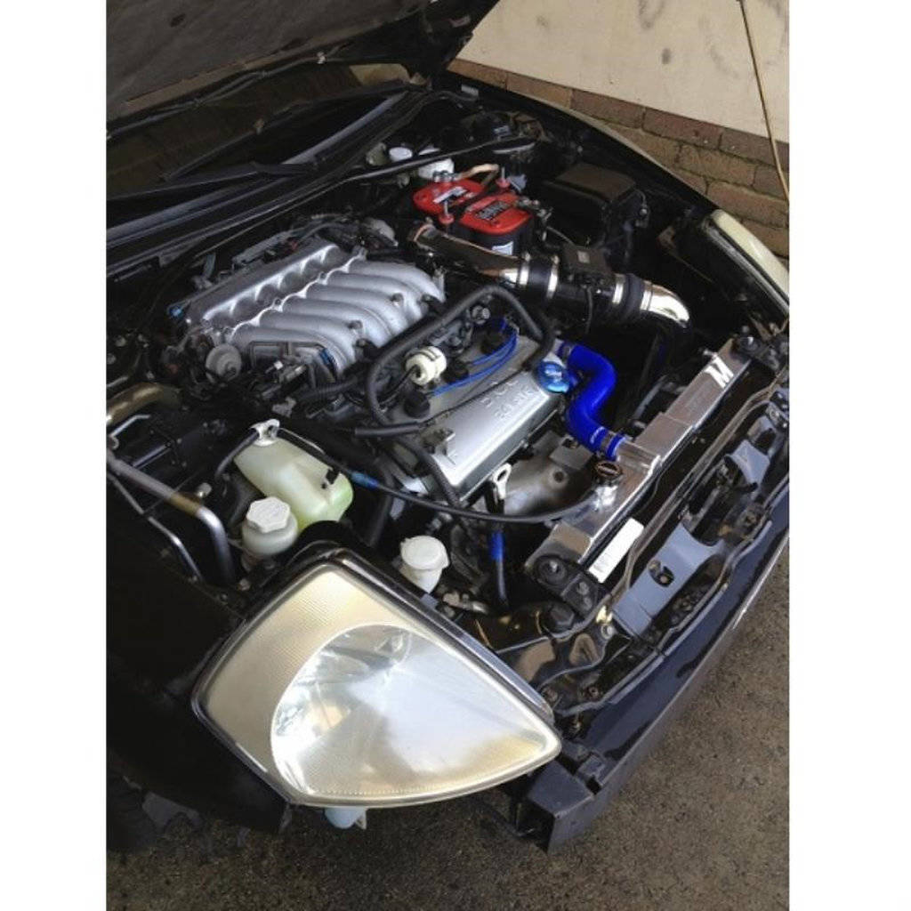 MISHIMOTO MMRAD-3G-00 Алюмінієвий радіатор Performance для MITSUBISHI 3000GT 1991-1999 Manual Photo-8