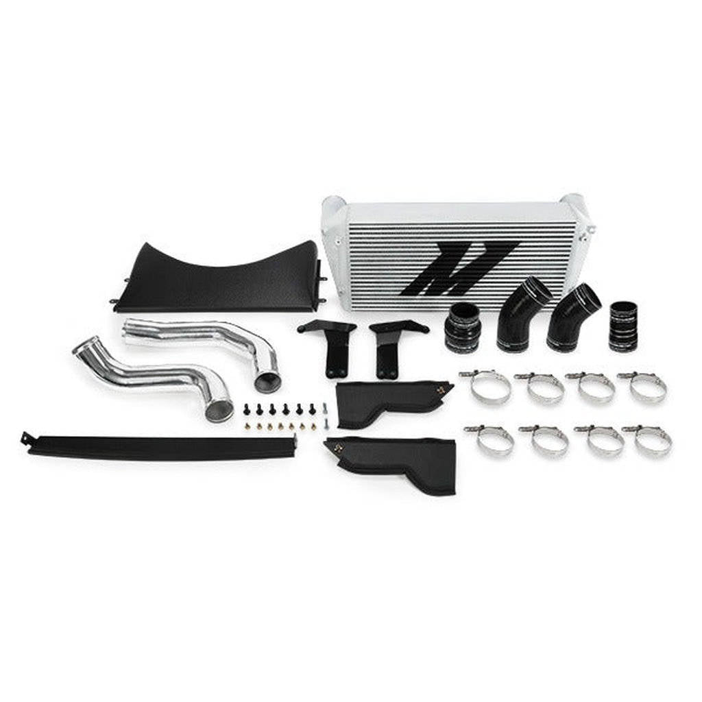 MISHIMOTO MMINT-RAM-13KSL Комплект інтеркулера DODGE 6.7L Cummins, 2013+, сріблястий Photo-0