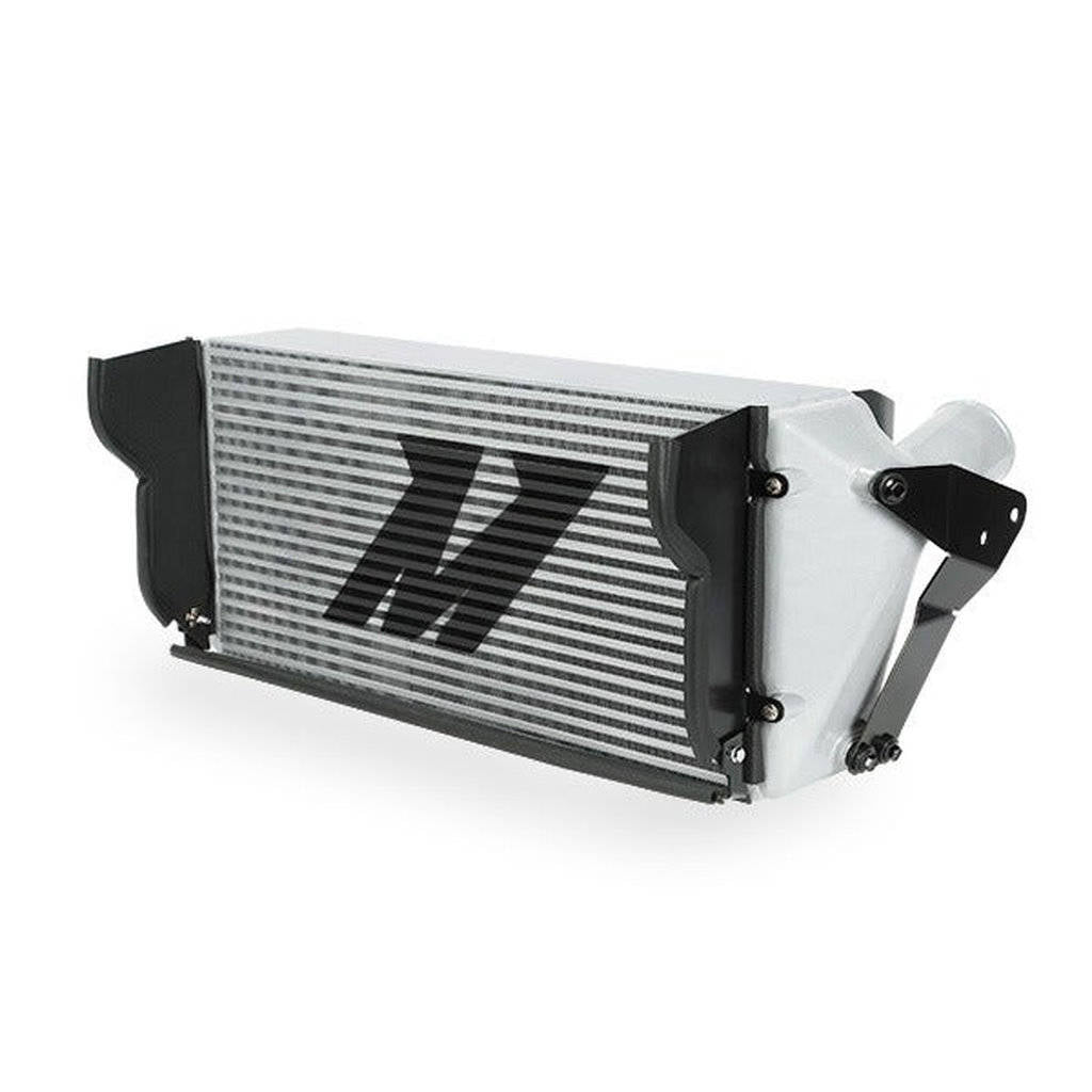 MISHIMOTO MMINT-RAM-13KSL Комплект інтеркулера DODGE 6.7L Cummins, 2013+, сріблястий Photo-4