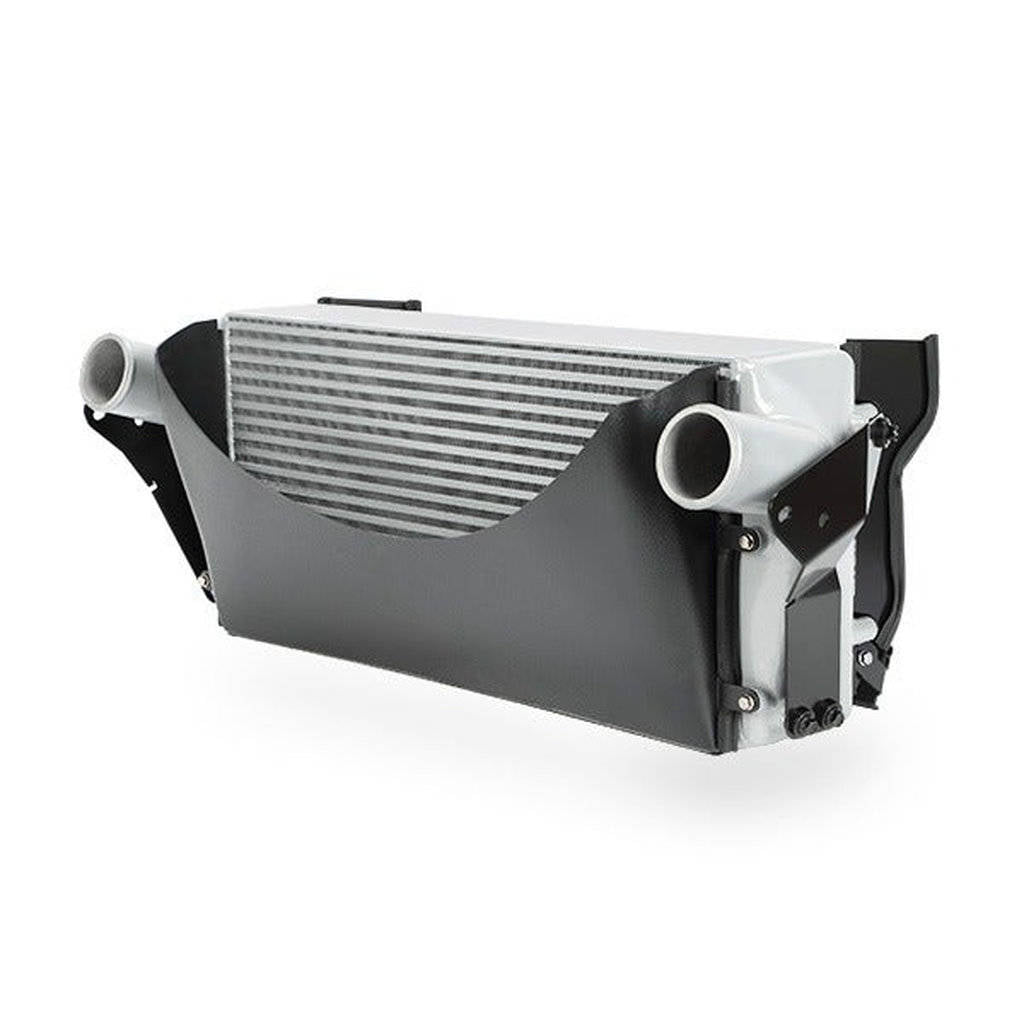 MISHIMOTO MMINT-RAM-13KSL Комплект інтеркулера DODGE 6.7L Cummins, 2013+, сріблястий Photo-6