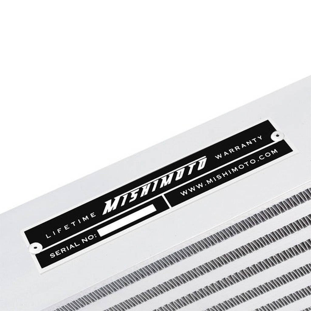 MISHIMOTO MMINT-SRT4-03SL Алюмінієвий радіатор Performance для JEEP Wrangler JK 2007-2014 Photo-6