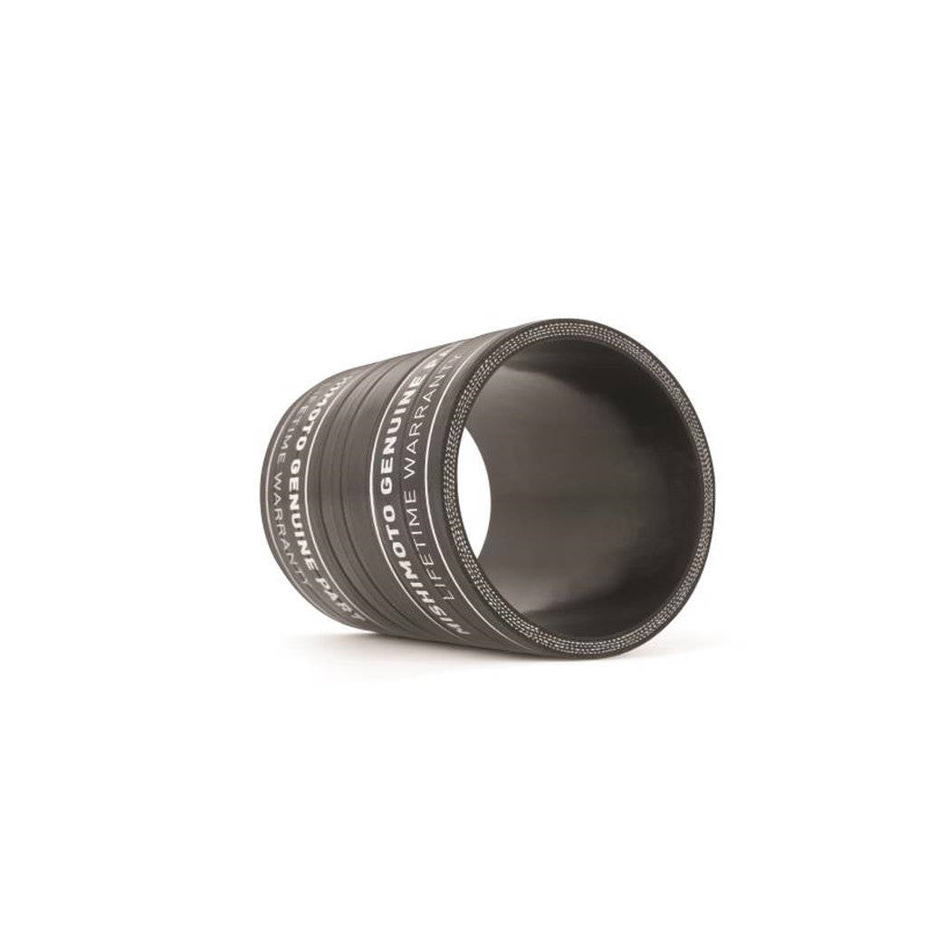 MISHIMOTO MMICP-F2D-03CBK Алюмінієвий маслозбірник - Великий, Wrinkle Black Photo-1
