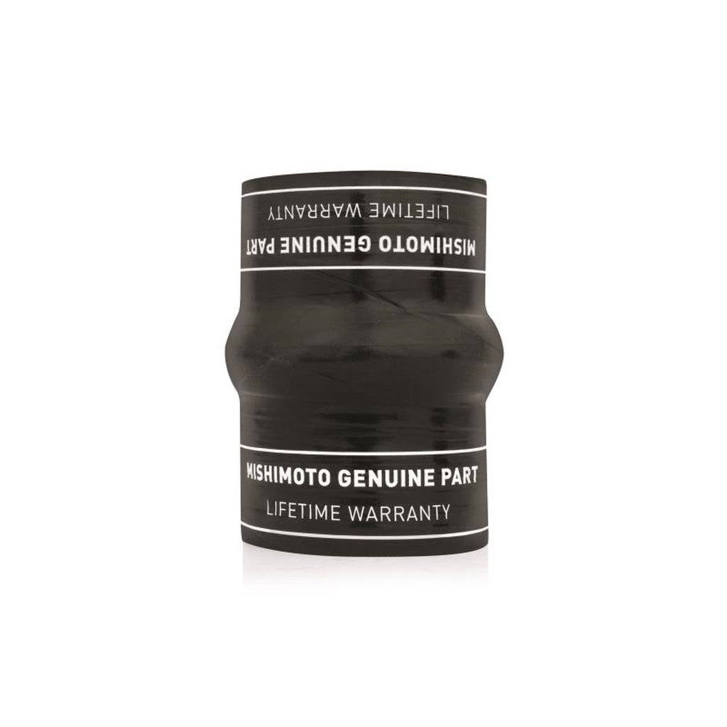 MISHIMOTO MMICP-F2D-03CBK Алюмінієвий маслозбірник - Великий, Wrinkle Black Photo-2