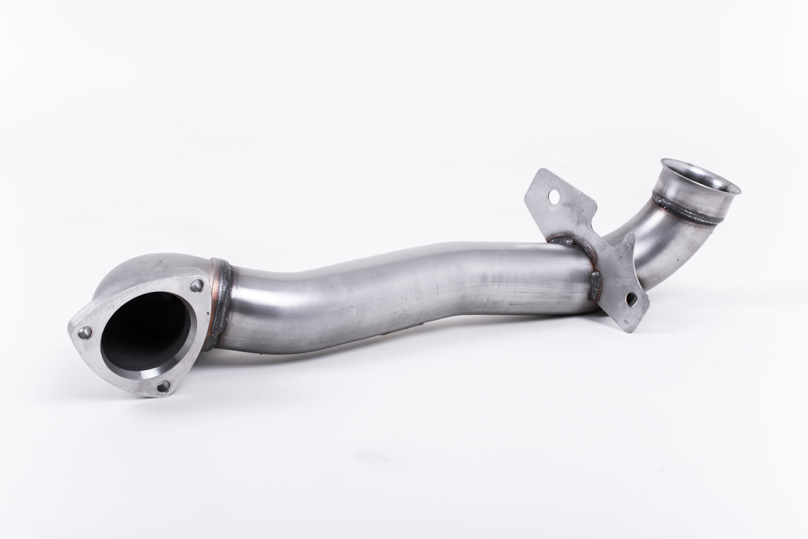 MILLTEK SSXM023 Large-bore Downpipe and De-cat для NEW MINI Mk2 (R56) Cooper S 1.6 i Turbo Photo-0