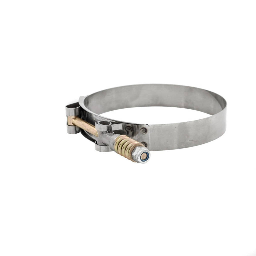 MISHIMOTO MMCLAMP-425T Хомут з постійним натягом T-Bolt з нержавної сталі, 4.09" - 4.41" (104 мм - 112 мм) Photo-8