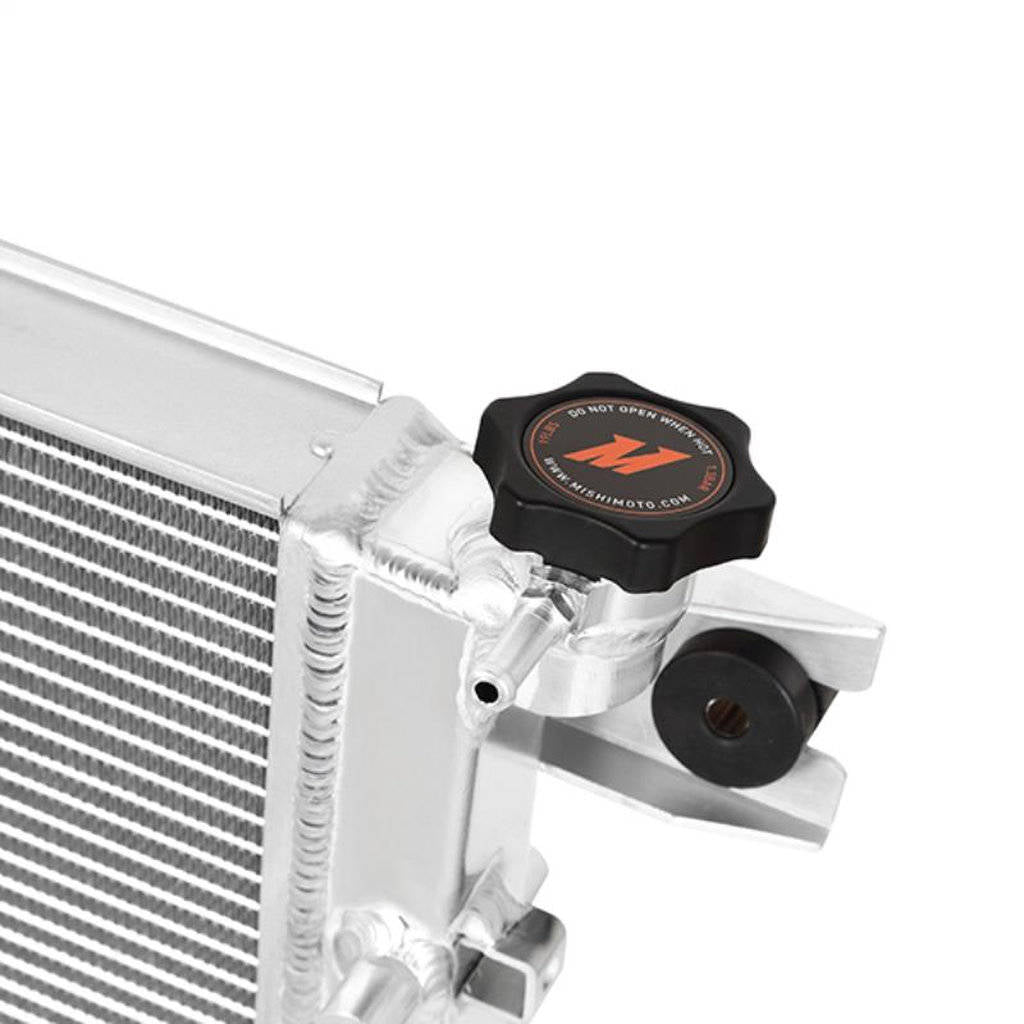 MISHIMOTO MMRAD-WRA-07V2 Алюмінієвий радіатор Performance для JEEP Wrangler JK V2, 2007-2018 Photo-6