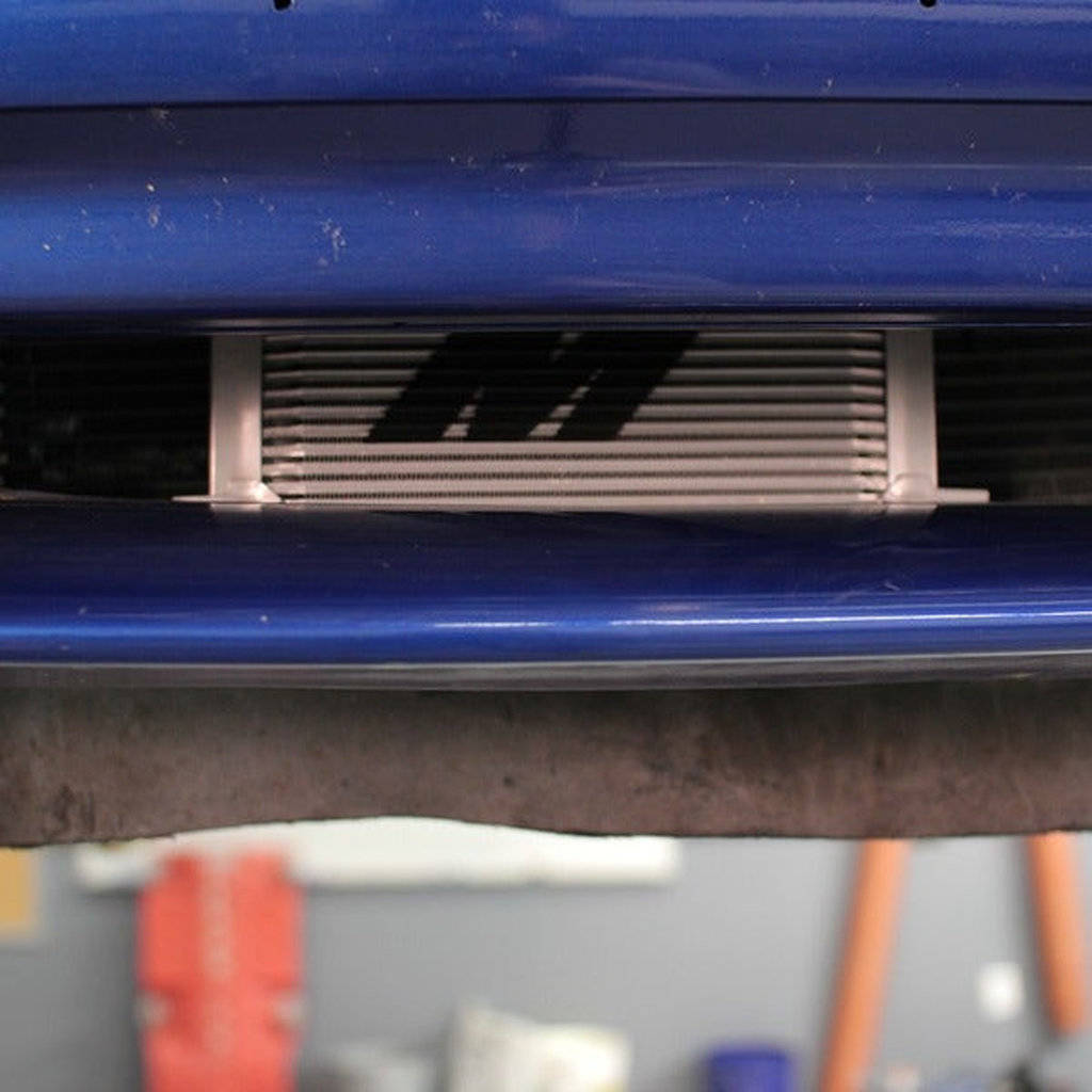 MISHIMOTO MMOC-MUS-79 Комплект масляного радіатора для FORD Mustang 5.0L 1979-1993, чорний Photo-10