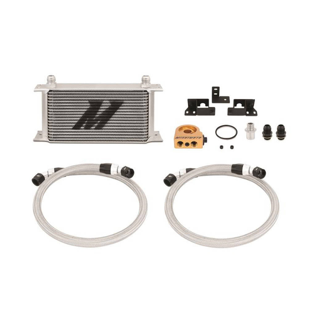 MISHIMOTO MMOC-WRA-07 Комплект масляного радіатора для JEEP Wrangler JK, 2007-2011 Photo-7