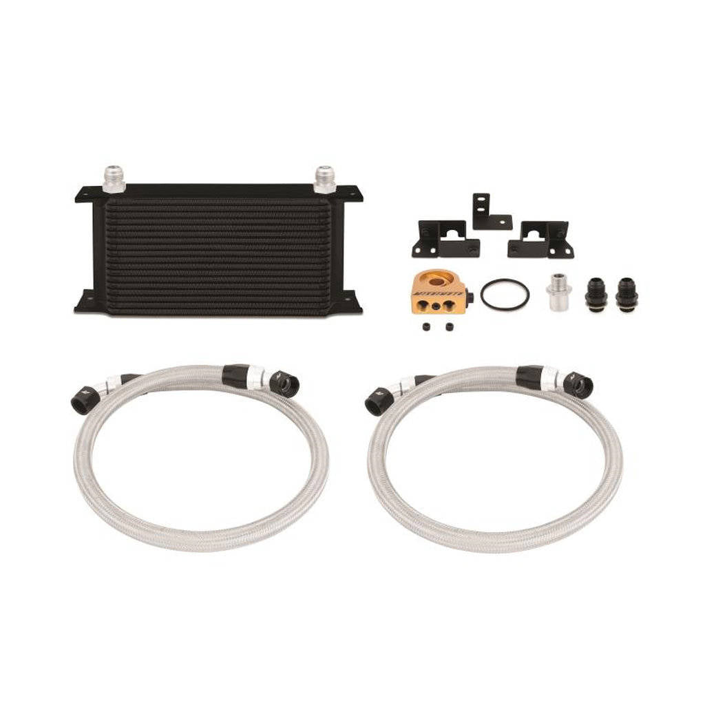 MISHIMOTO MMOC-WRA-07 Комплект масляного радіатора для JEEP Wrangler JK, 2007-2011 Photo-8