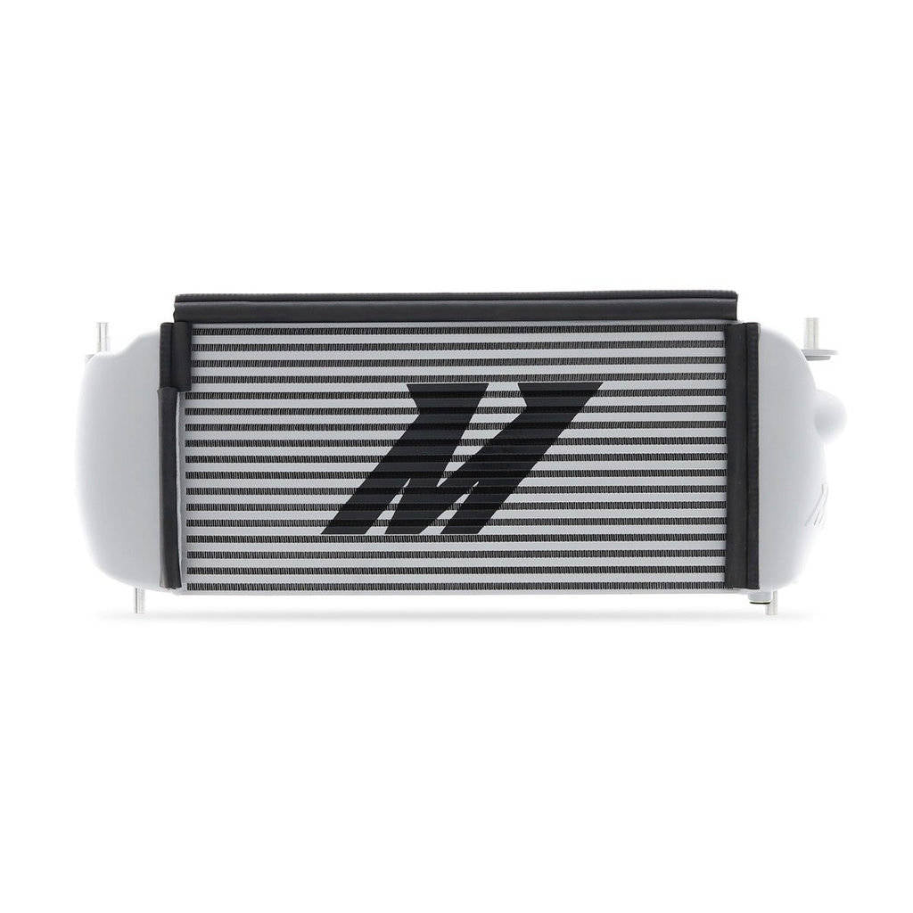 MISHIMOTO MMINT-F35T-15KPSL Комплект інтеркулера Performance для FORD F-150 3.5L EcoBoost, 2015-2016, сріблястий інтеркулер, полірувані труби Photo-1