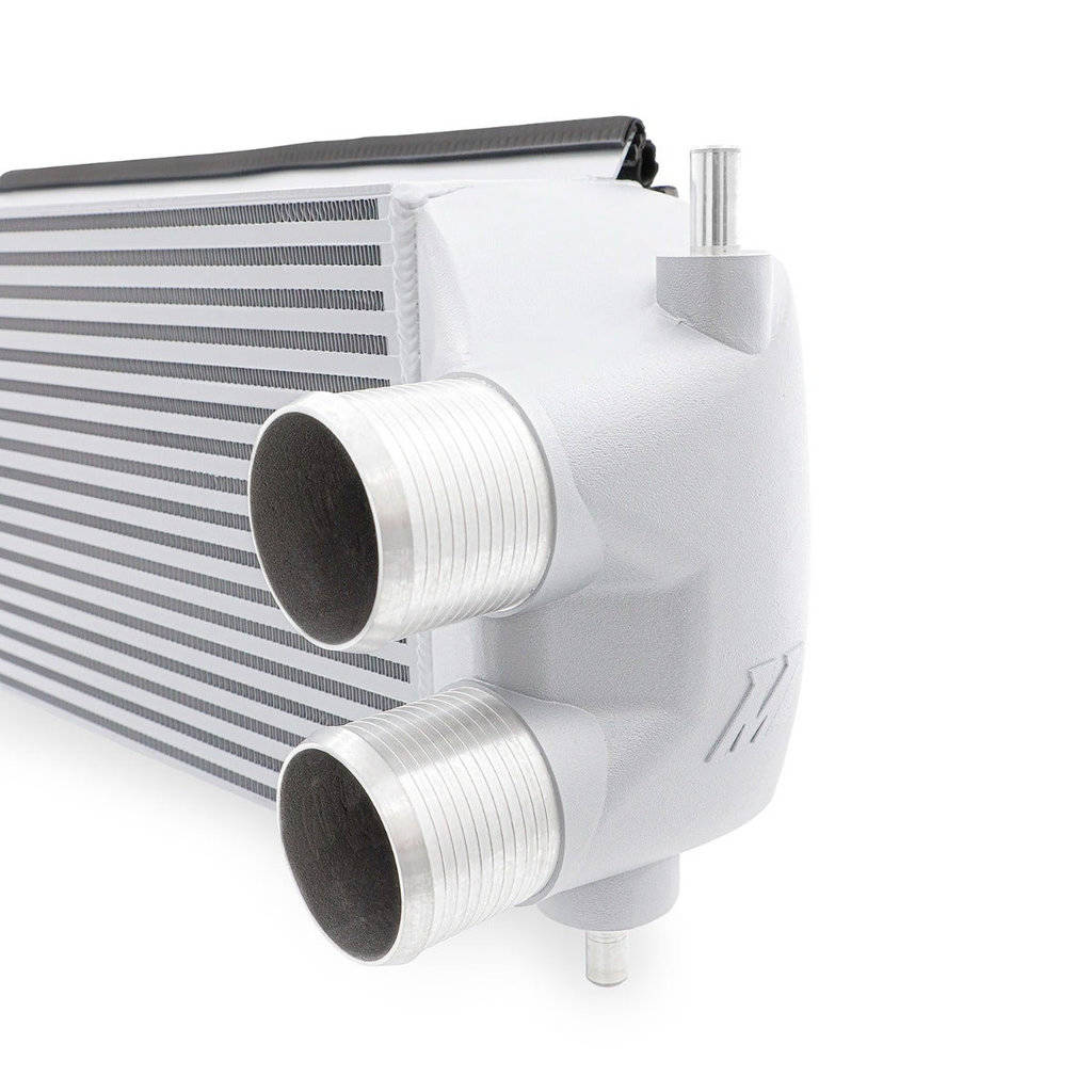 MISHIMOTO MMINT-F35T-15KPSL Комплект інтеркулера Performance для FORD F-150 3.5L EcoBoost, 2015-2016, сріблястий інтеркулер, полірувані труби Photo-3