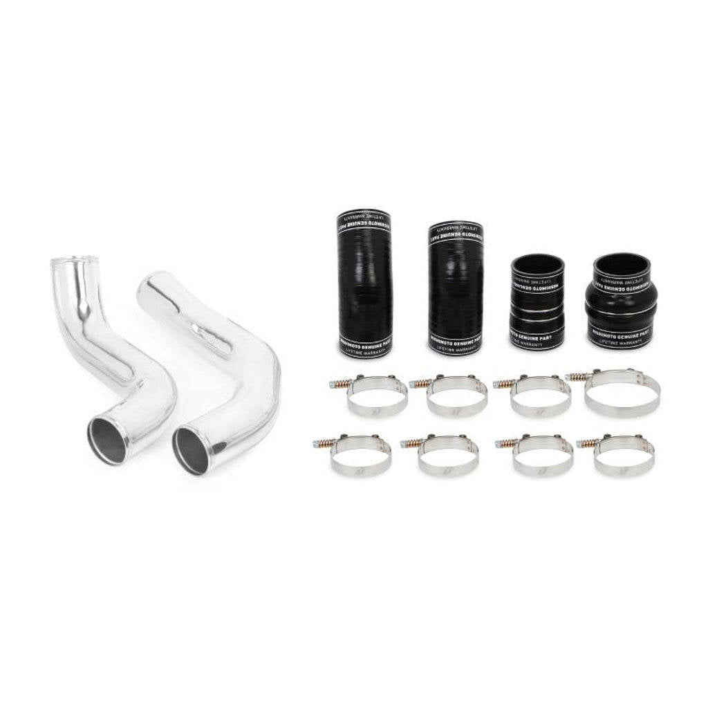 MISHIMOTO MMICP-RAM-13BK Комплект трубки та патрубка інтеркулера DODGE 6.7L Cummins, 2013+ Photo-0