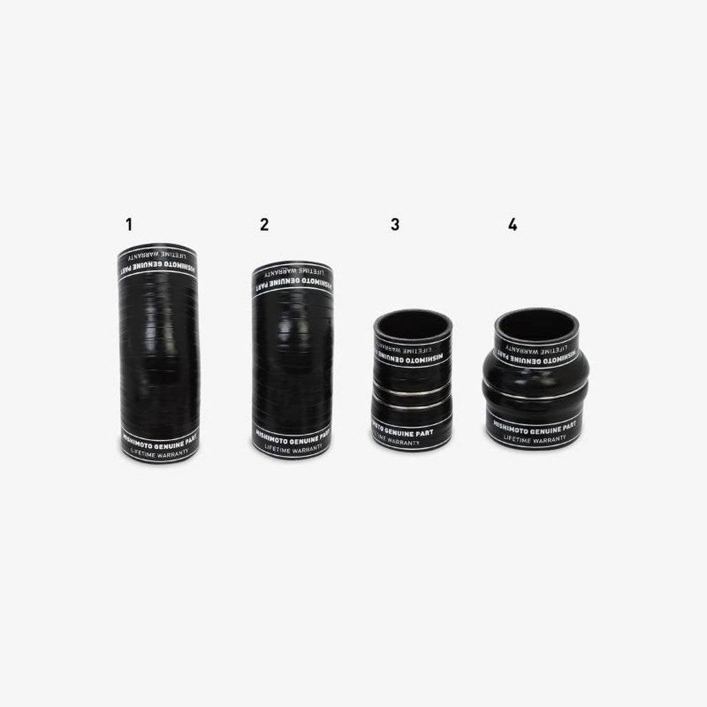 MISHIMOTO MMICP-RAM-13BK Комплект трубки та патрубка інтеркулера DODGE 6.7L Cummins, 2013+ Photo-3
