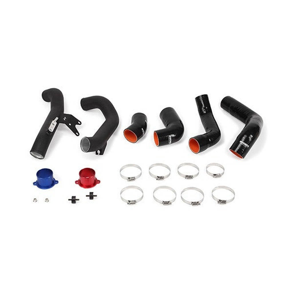 MISHIMOTO MMINT-CIV-16KBKWBK Комплект інтеркулера Performance для HONDA Civic 1.5T/Si 2016+ Чорний інтеркулер, чорні труби Photo-1