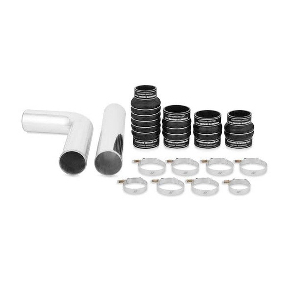 MISHIMOTO MMICP-RAM-03BK Комплект трубки та патрубка інтеркулера DODGE 6.7L Cummins, 2007.5-2009 Photo-0