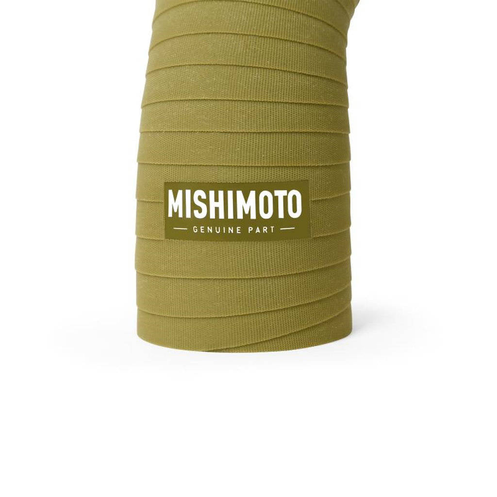 MISHIMOTO MMHOSE-WR6-97OD Комплект силіконових шлангів Olive Drab для JEEP Wrangler 6 Cyl, 1997-2006 Photo-2