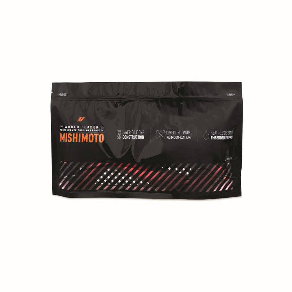 MISHIMOTO MMHOSE-WR6-97OD Комплект силіконових шлангів Olive Drab для JEEP Wrangler 6 Cyl, 1997-2006 Photo-4