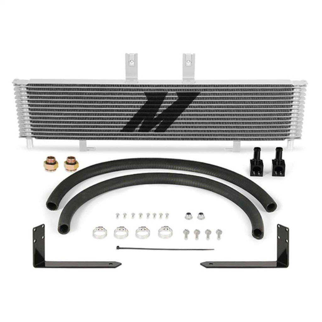 MISHIMOTO MMTC-DMAX-11SL Охолоджувач трансмісії CHEVROLET/GMC 6.6L Duramax (LML), 2011-2014 Photo-0