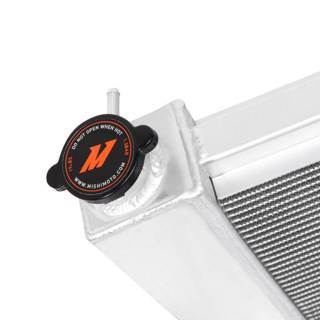 MISHIMOTO MMRAD-CK-67X Продуктивний алюмінієвий радіатор з 3 рядами та сердечником висотою 19" для CHEVROLET/GM C/K Truck 1978 - 1986 Photo-4