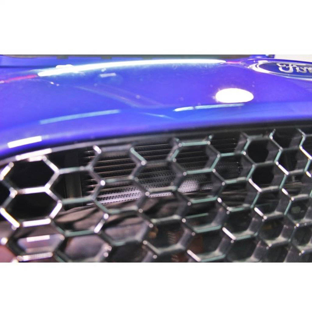 MISHIMOTO MMOC-FOST-13 Комплект масляного радіатора для FORD Focus ST, 2013+ Чорний нетермоcтатичний Photo-3