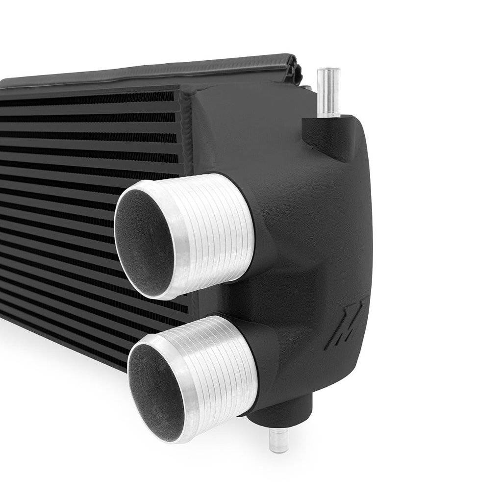 MISHIMOTO MMINT-F35T-15KBBK Комплект інтеркулера Performance для FORD F-150 3.5L EcoBoost, 2015-2016, чорний інтеркулер, чорні труби Photo-3