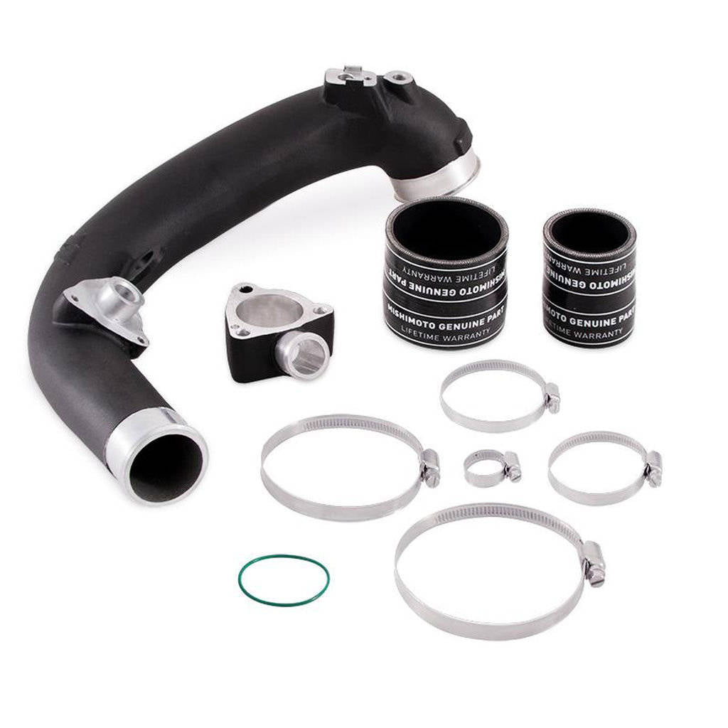 MISHIMOTO MMICP-JLH-18WBK Трубка інтеркулера Performance для JEEP Wrangler JL 2.0L, 2018+ Photo-0