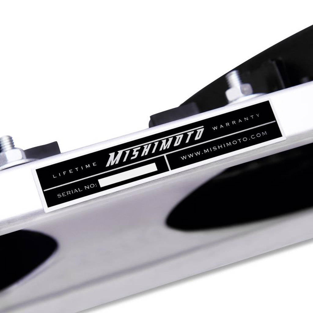 MISHIMOTO MMFS-ECL-95T Алюмінієвий кожух вентилятора для MITSUBISHI Lancer Evolution 7/8/9 Kit 2001-2007 Photo-3
