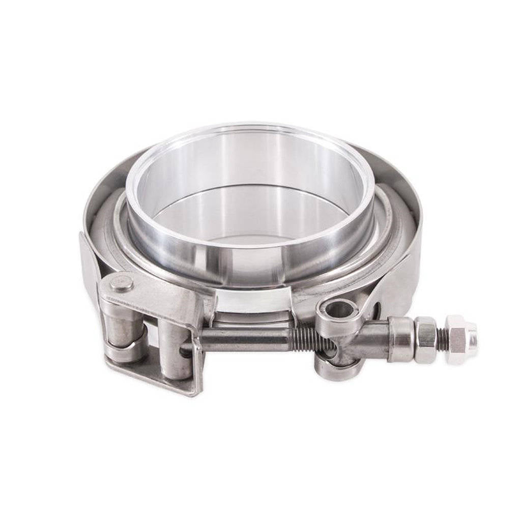 MISHIMOTO MMCLAMP-VA-3 Алюмінієвий хомут V-Band, 3" (76.2mm) Photo-0