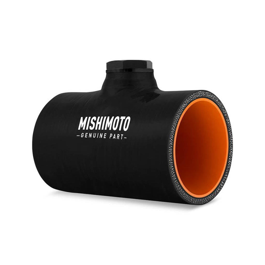 MISHIMOTO MMCP-25NPTBK Силіконовий з'єднувач, 2.5" з 1/8" NPT штуцером Photo-1