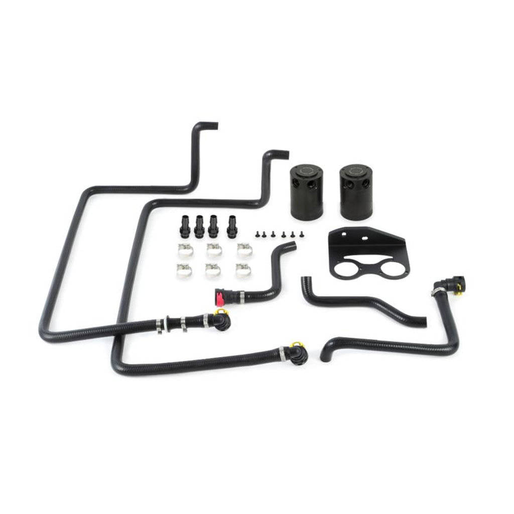 MISHIMOTO MMBCC-F27T-15SBE Комплект масляного уловлювача з перегородками для FORD F-150 2.7L EcoBoost, 2015-2017 Photo-0