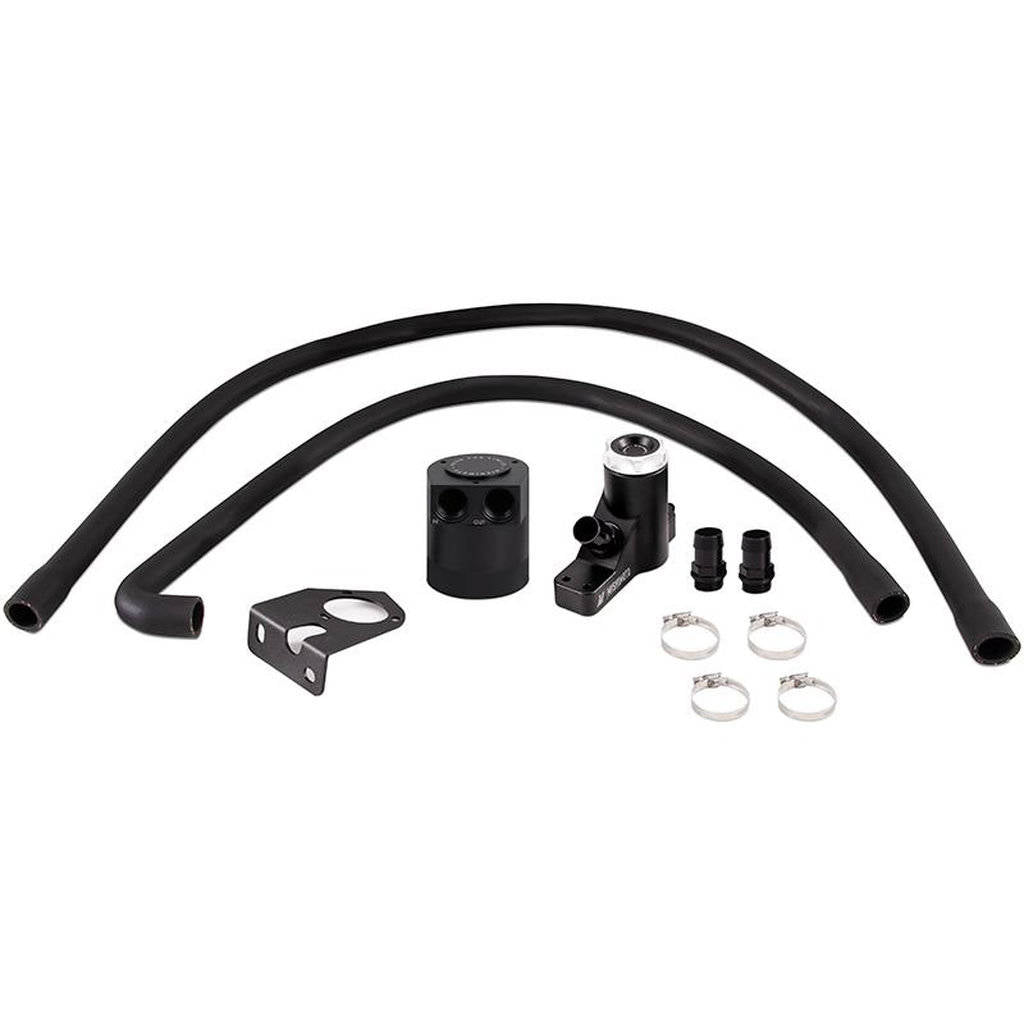 MISHIMOTO MMBCC-F2D-08BE Комплект масляного уловлювача з перегородками для FORD 6.4L Powerstroke, 2008-2010 Photo-0