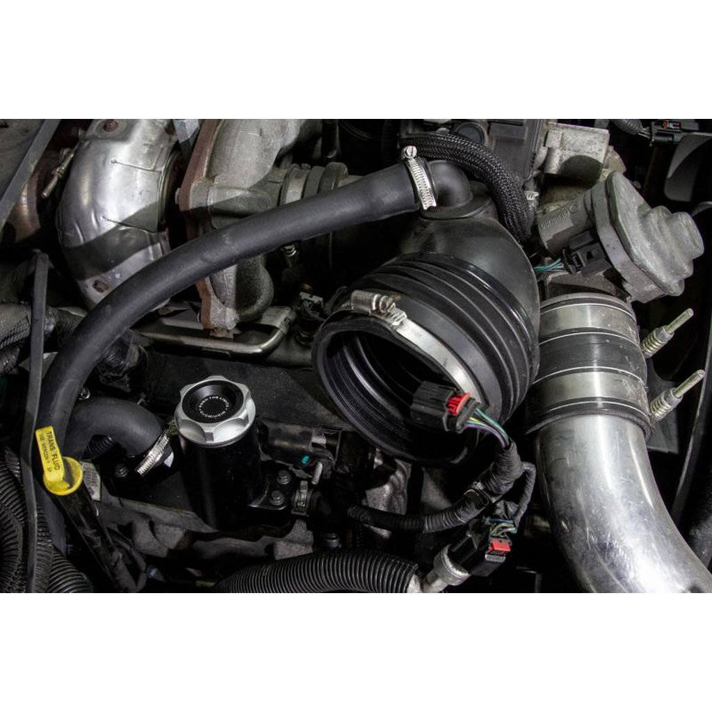 MISHIMOTO MMBCC-F2D-08BE Комплект масляного уловлювача з перегородками для FORD 6.4L Powerstroke, 2008-2010 Photo-5