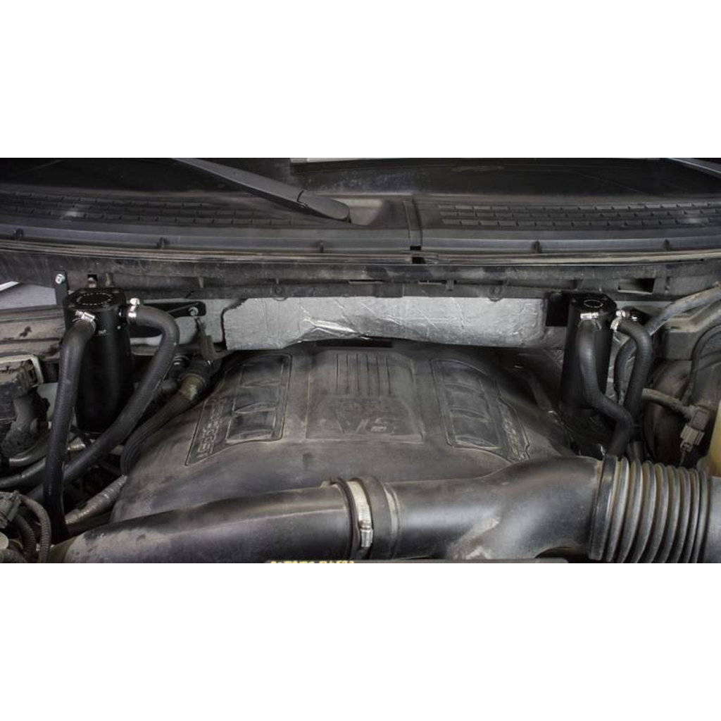 MISHIMOTO MMBCC-F35T-11SBE Комплект маслозбірника з перегородками для FORD F-150 3.5L EcoBoost, 2011-2014 Photo-3