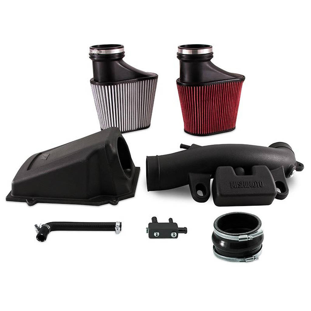 MISHIMOTO MMAI-JLH-18S Впускний комплект Performance для JEEP Wrangler JL 2.0L, 2018+, з пропитаним фільтром Photo-0