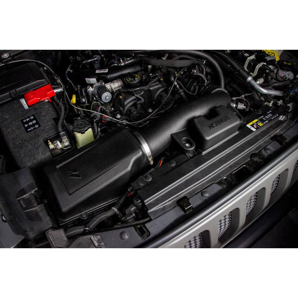 MISHIMOTO MMAI-JLH-18S Впускний комплект Performance для JEEP Wrangler JL 2.0L, 2018+, з пропитаним фільтром Photo-1