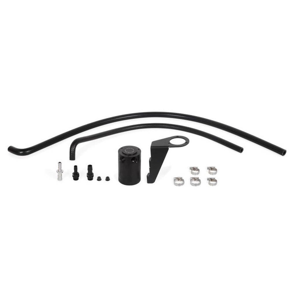 MISHIMOTO MMBCC-VLSTR-19PBE Пряма установка без доопрацювань Catch Can для HYUNDAI Veloster Turbo, сторона PCV, 2019+ Photo-0