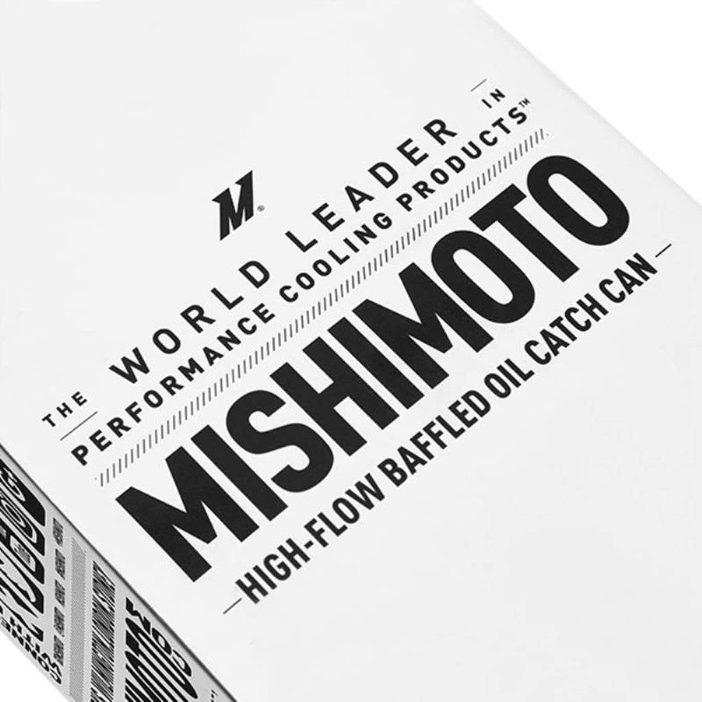 MISHIMOTO MMBCC-HF Універсальний комплект бачка з перегородками з високою пропускною спроможністю Photo-6